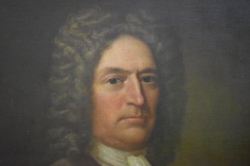 DANIEL DE CONING 16601727 PORTRAIT OF A COTSWOLD GENTLEMAN OIL PAINTING - ADDITIONAL PHOTO 1