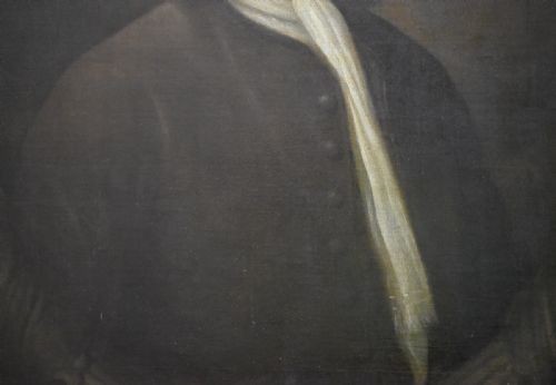 DANIEL DE CONING 16601727 PORTRAIT OF A COTSWOLD GENTLEMAN OIL PAINTING - ADDITIONAL PHOTO 2