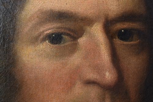 DANIEL DE CONING 16601727 PORTRAIT OF A COTSWOLD GENTLEMAN OIL PAINTING - ADDITIONAL PHOTO 6
