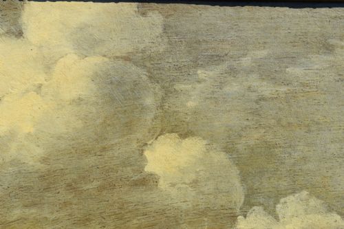 AFTER HENDRICK MOMMERS 16231693 HAARLEM VEGETABLE MARKET C1750 OIL PAINTING - ADDITIONAL PHOTO 5