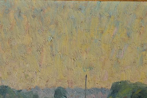 MAURICE GRN 18691947 FRENCH IMPRESSIONIST PERIOD OIL PAINTING - ADDITIONAL PHOTO 5