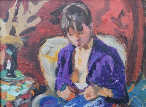 PIERRE CORNU 18951996 FRENCH POST IMPRESSIONIST OIL PAINTING - ADDITIONAL PHOTO 2