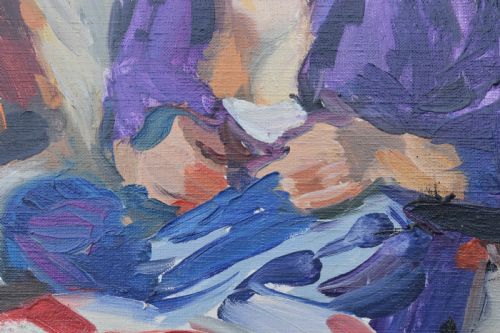 PIERRE CORNU 18951996 FRENCH POST IMPRESSIONIST OIL PAINTING - ADDITIONAL PHOTO 5