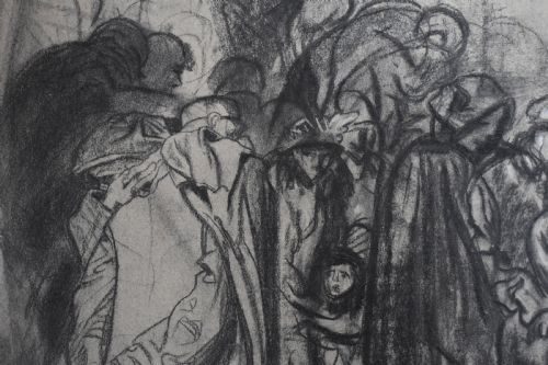 AFTER FRANK BRANGWYN 18671956 PRINT ON PAPER - ADDITIONAL PHOTO 1