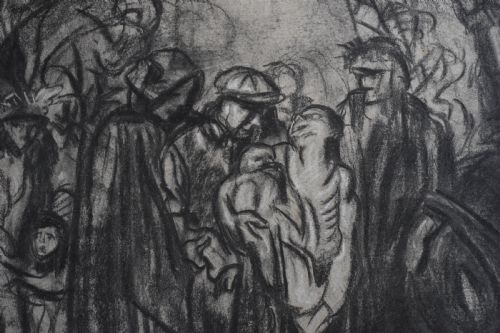 AFTER FRANK BRANGWYN 18671956 PRINT ON PAPER - ADDITIONAL PHOTO 2
