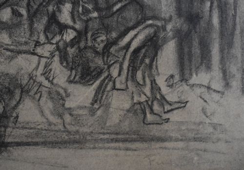 AFTER FRANK BRANGWYN 18671956 PRINT ON PAPER - ADDITIONAL PHOTO 3