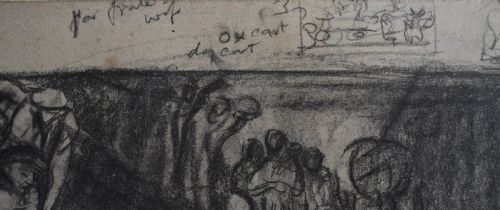 AFTER FRANK BRANGWYN 18671956 PRINT ON PAPER - ADDITIONAL PHOTO 4