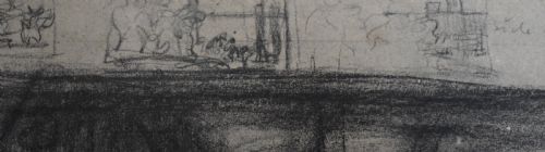 AFTER FRANK BRANGWYN 18671956 PRINT ON PAPER - ADDITIONAL PHOTO 5