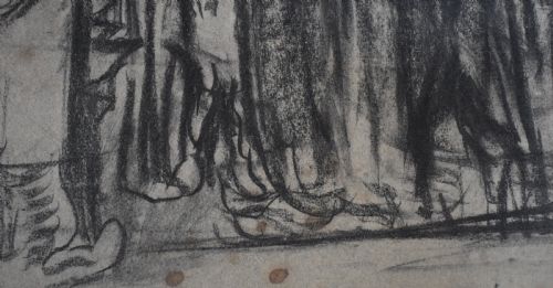 AFTER FRANK BRANGWYN 18671956 PRINT ON PAPER - ADDITIONAL PHOTO 6
