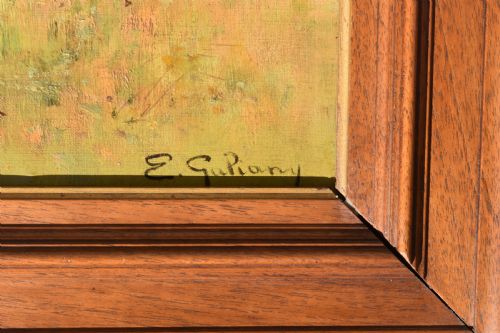 EUGNE GALIANY AKA EUGNE GALIENLALOUE 18541941 OIL PAINTING - ADDITIONAL PHOTO 2