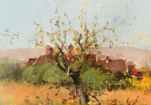 EUGNE GALIANY AKA EUGNE GALIENLALOUE 18541941 OIL PAINTING - ADDITIONAL PHOTO 5
