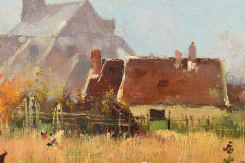 EUGNE GALIANY AKA EUGNE GALIENLALOUE 18541941 OIL PAINTING - ADDITIONAL PHOTO 11