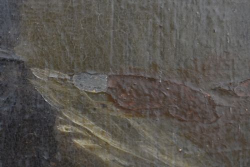 CIRCLE OF JOHN DOWNMAN 17501824 PORTRAIT MINIATURE OF A LADY C1780 OIL ON COPPER - ADDITIONAL PHOTO 5