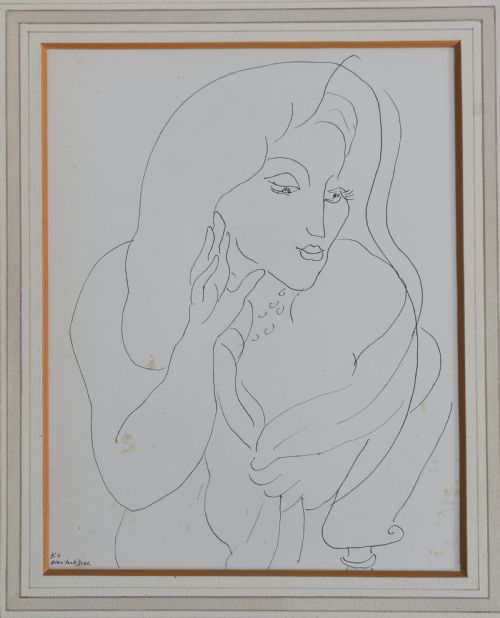 AFTER HENRI MATISSE 18641954 K4 PRINT PUBLISHED 1943 - ADDITIONAL PHOTO 1