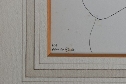 AFTER HENRI MATISSE 18641954 K4 PRINT PUBLISHED 1943 - ADDITIONAL PHOTO 2