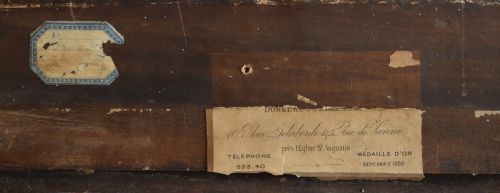 HANS HERRMANN 18581942 WATERCOLOUR PAINTING C1900 DUTCH SCHOOL - ADDITIONAL PHOTO 10