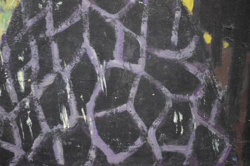 GUNNAR JOHNSSON 19172007 SWEDISH SCHOOL C1955 OIL PAINTING - ADDITIONAL PHOTO 5