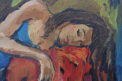 PIERRE CORNU 18951996 FRENCH POST IMPRESSIONIST OIL PAINTING - ADDITIONAL PHOTO 1