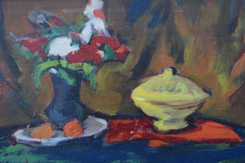 PIERRE CORNU 18951996 FRENCH POST IMPRESSIONIST OIL PAINTING - ADDITIONAL PHOTO 4