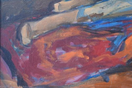 PIERRE CORNU 18951996 FRENCH POST IMPRESSIONIST OIL PAINTING - ADDITIONAL PHOTO 5