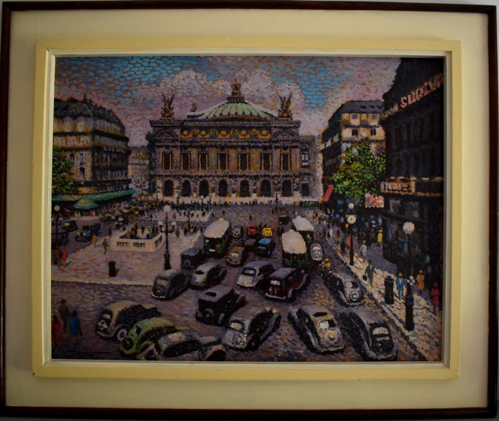Lucien Maxime ROUBINET (1926) Oil Painting