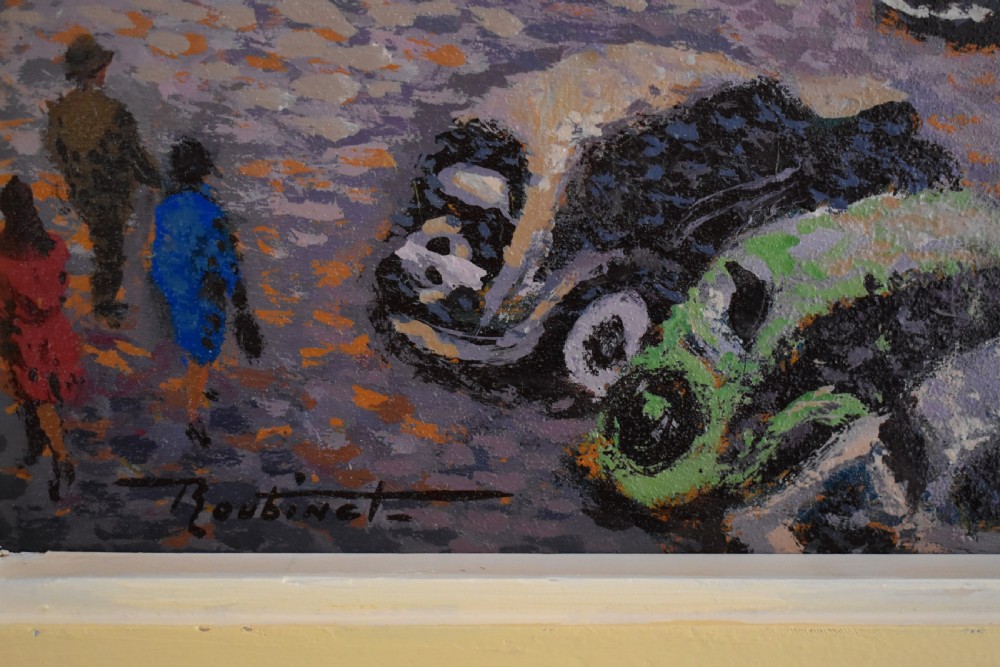 Lucien Maxime ROUBINET (1926) Oil Painting View IV