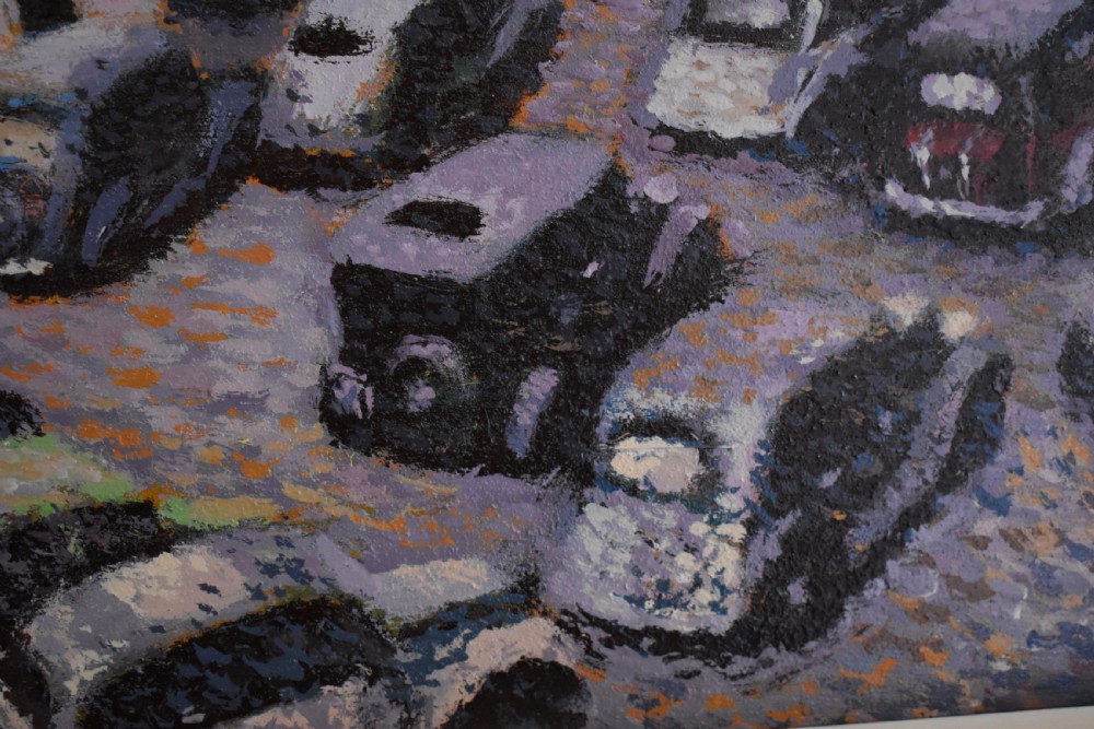 Lucien Maxime ROUBINET (1926) Oil Painting View V