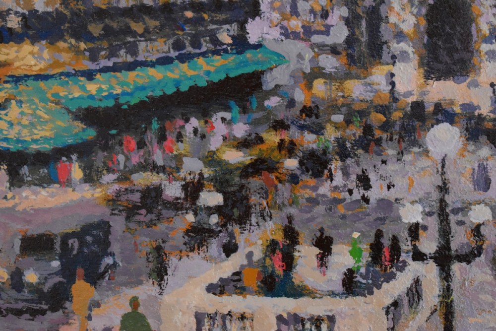 Lucien Maxime ROUBINET (1926) Oil Painting View VIII