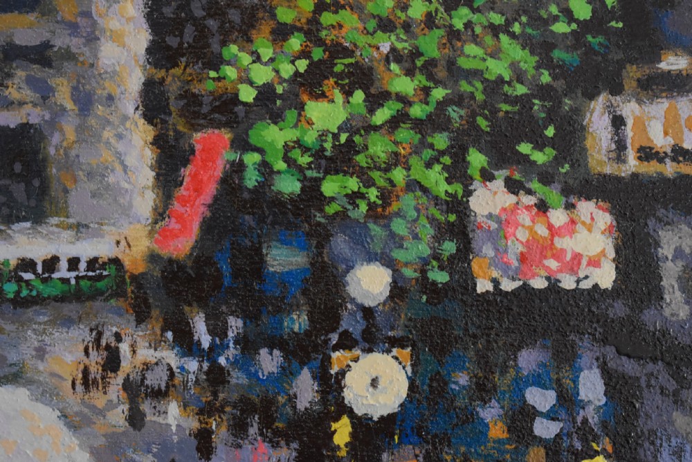 Lucien Maxime ROUBINET (1926) Oil Painting View X