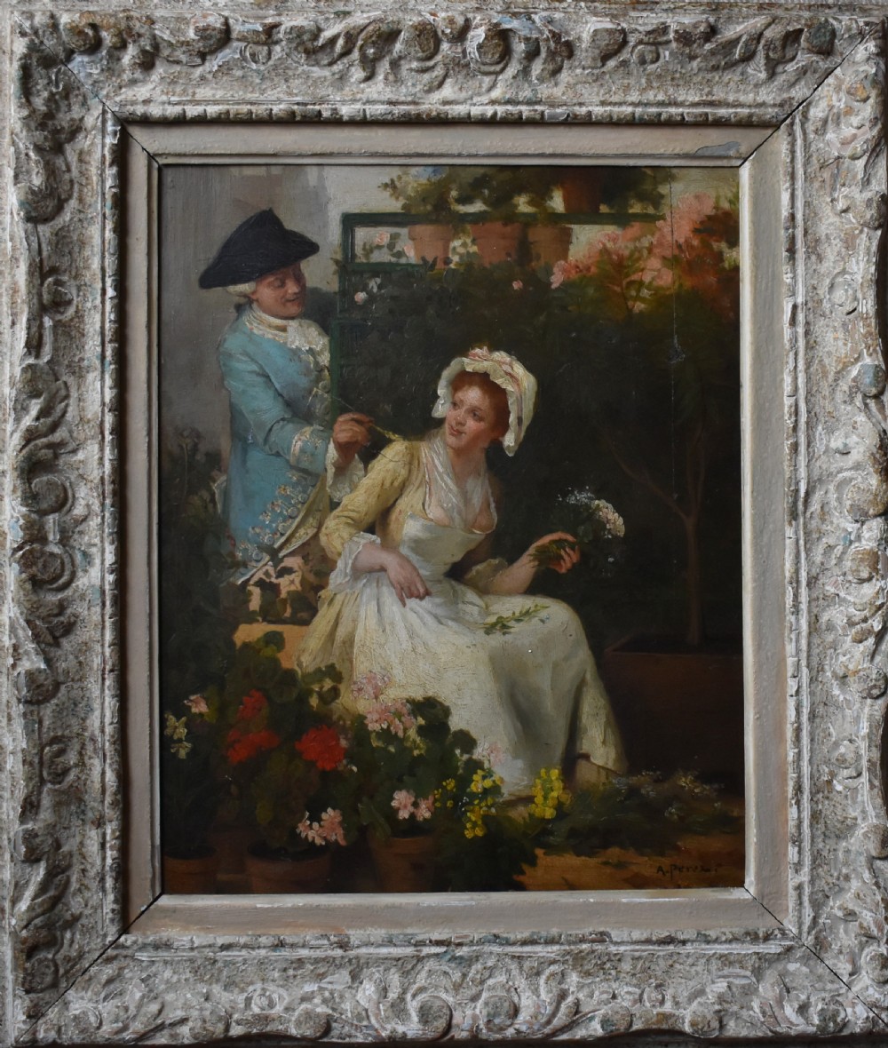 Circle of Carlos ALONSO-PÉREZ (1882-1949) Oil Painting