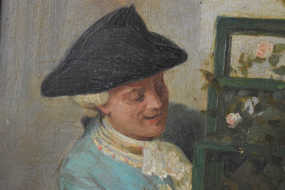 Circle of Carlos ALONSO-PÉREZ (1882-1949) Oil Painting View IV