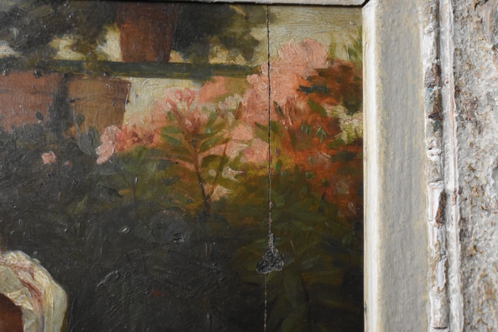Circle of Carlos ALONSO-PÉREZ (1882-1949) Oil Painting View V