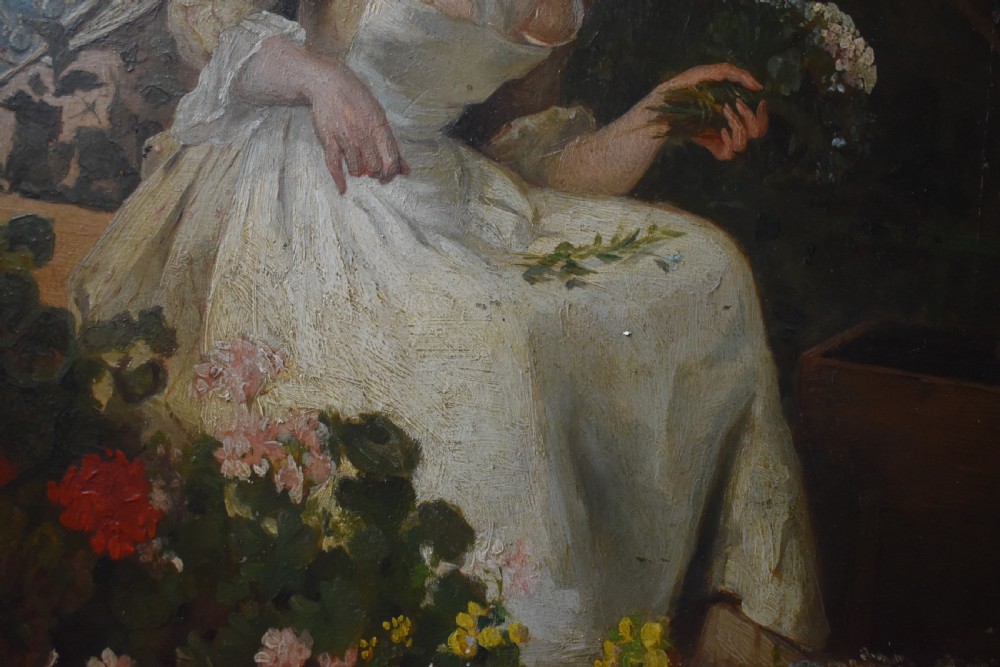 Circle of Carlos ALONSO-PÉREZ (1882-1949) Oil Painting View VII