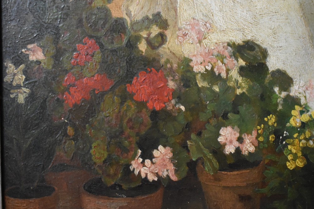 Circle of Carlos ALONSO-PÉREZ (1882-1949) Oil Painting View VIII