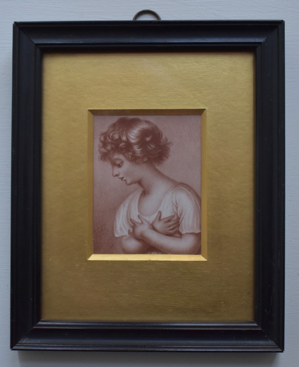 Portrait Miniature c1765 Letitia Preston Vallancey  View II