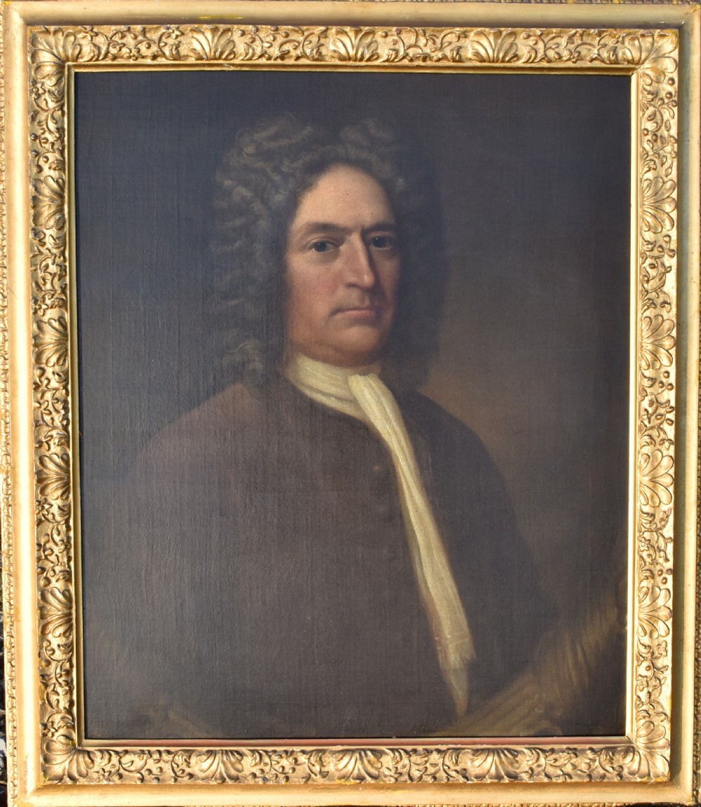 Daniel De CONING (1660-1727) Portrait of a Cotswold Gentleman Oil Painting