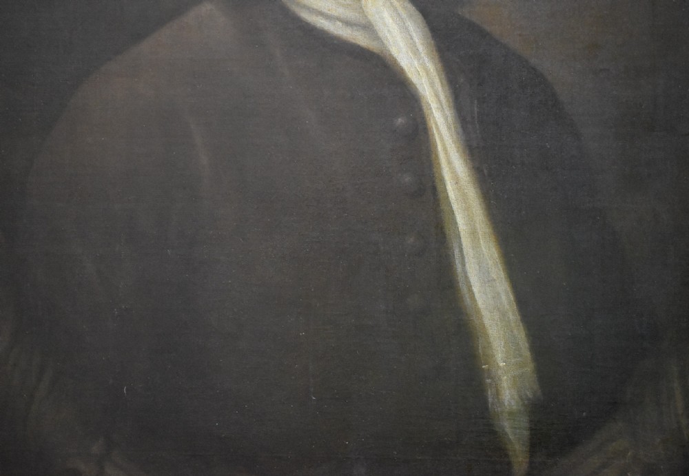 Daniel De CONING (1660-1727) Portrait of a Cotswold Gentleman Oil Painting View III
