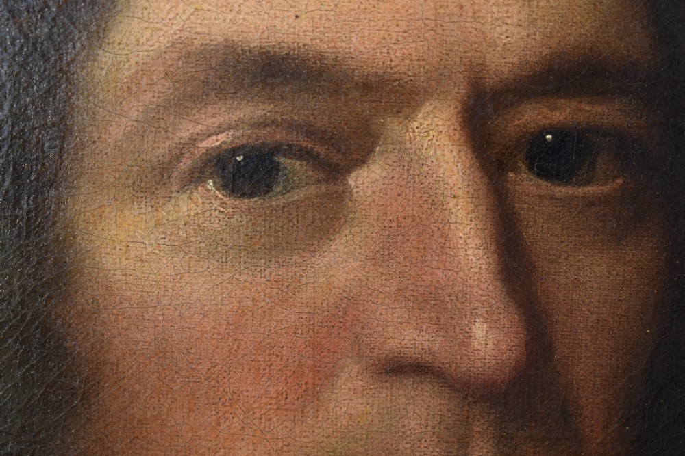Daniel De CONING (1660-1727) Portrait of a Cotswold Gentleman Oil Painting View VII