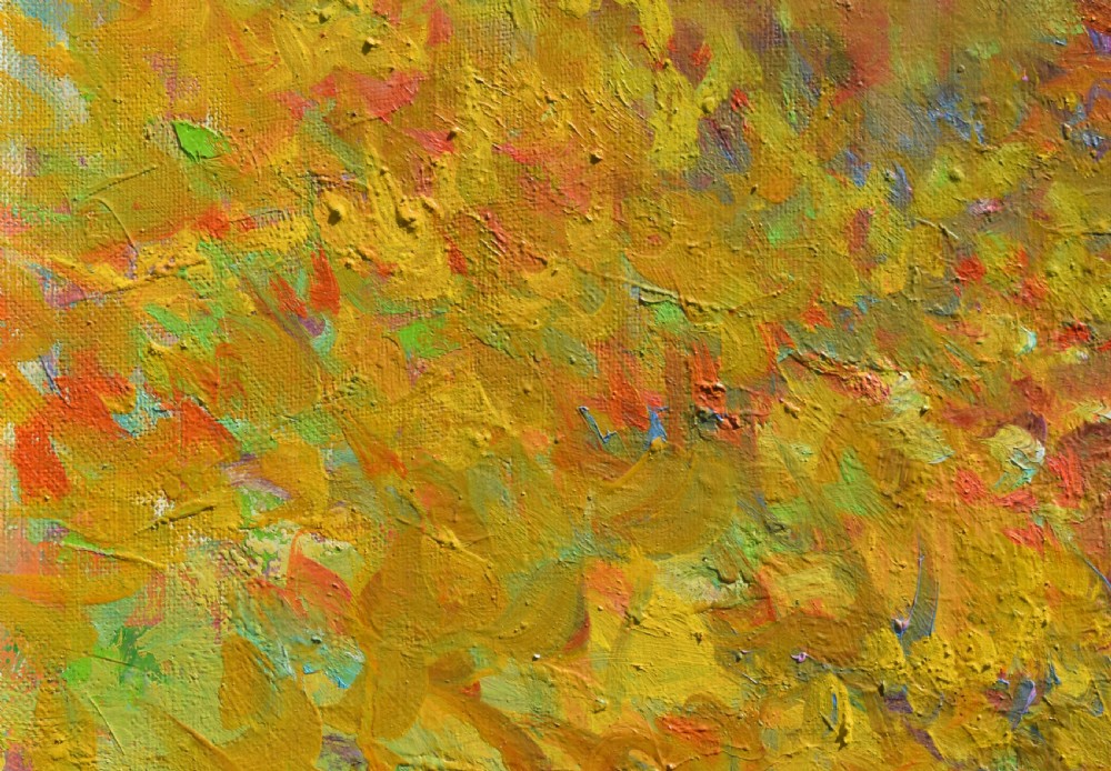 Robert NYEL (1930-2016) French Symbolist Oil Painting View VII