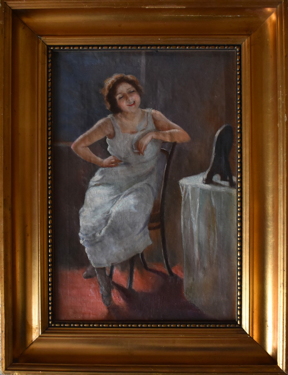 Michele FALANGA (1867-1942) American/Italian Oil Painting