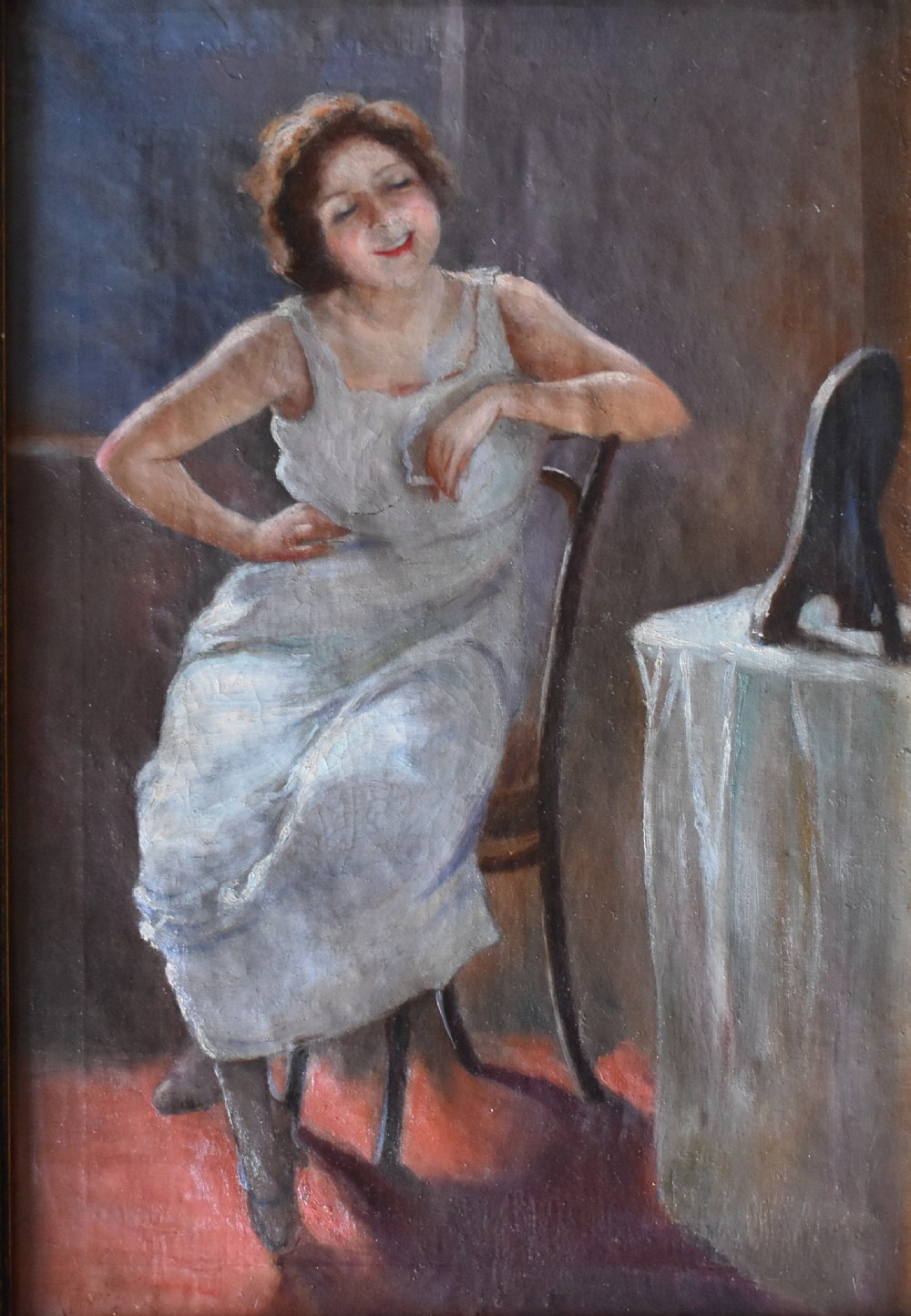 Michele FALANGA (1867-1942) American/Italian Oil Painting View II