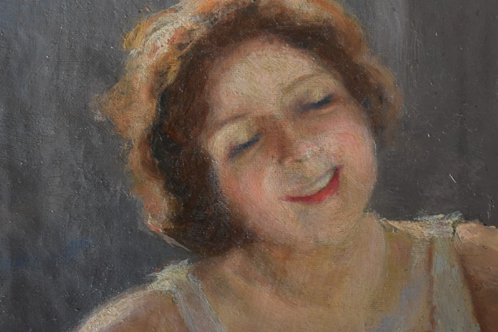 Michele FALANGA (1867-1942) American/Italian Oil Painting View III