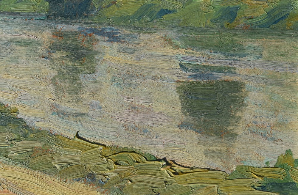 Maurice GRÜN (1869-1947) French Impressionist period Oil Painting View V