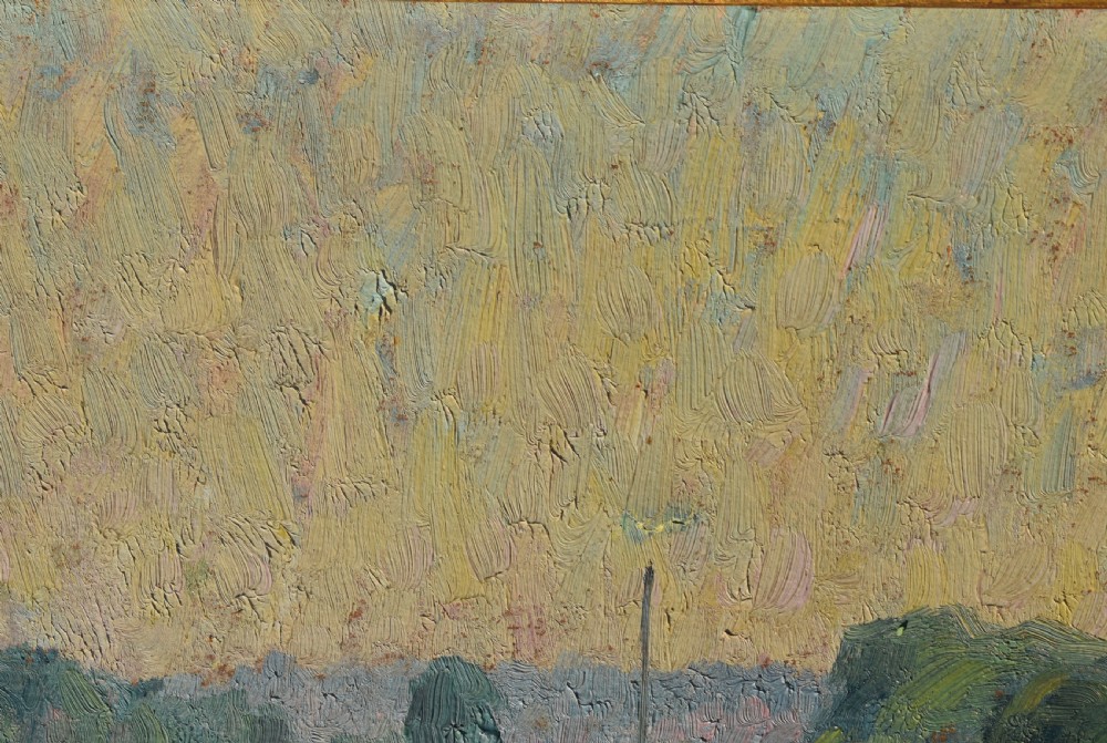 Maurice GRÜN (1869-1947) French Impressionist period Oil Painting View VI