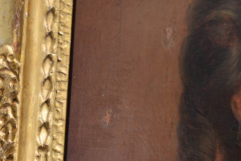 Circle of Antoine Pesnes 1725 Margravine of Bayreuth Old Master Portrait Oil Painting View VII