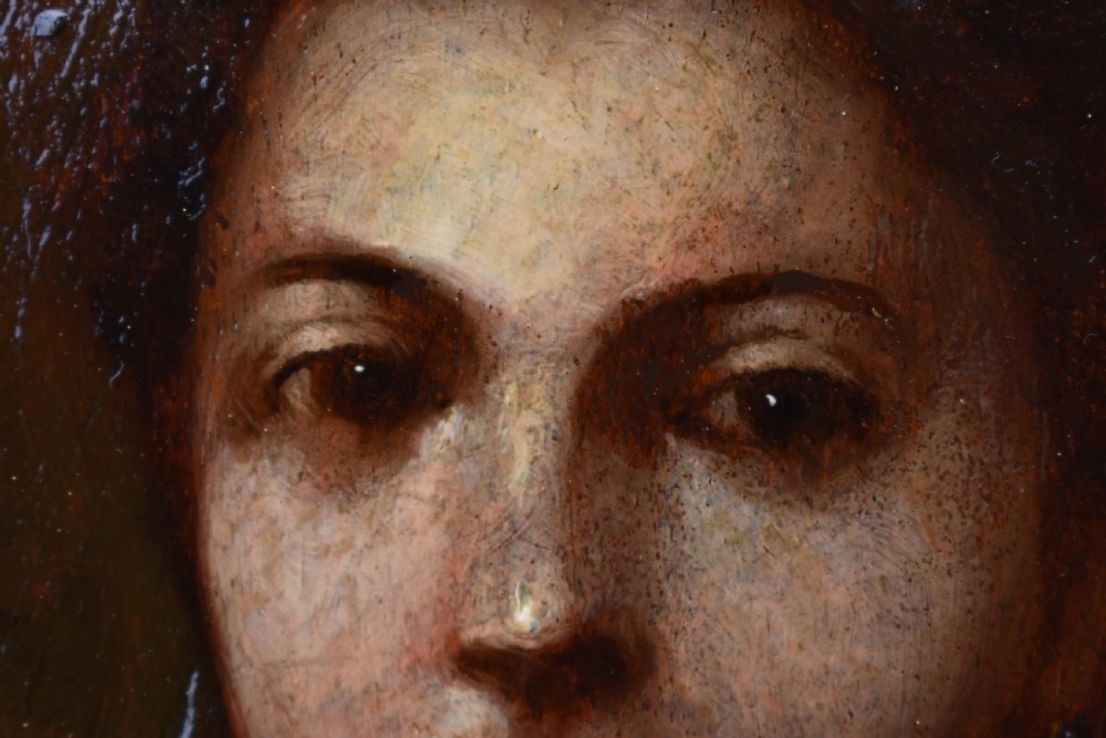 French School 19th Century Oil Painting, Signed with Initials AM View III
