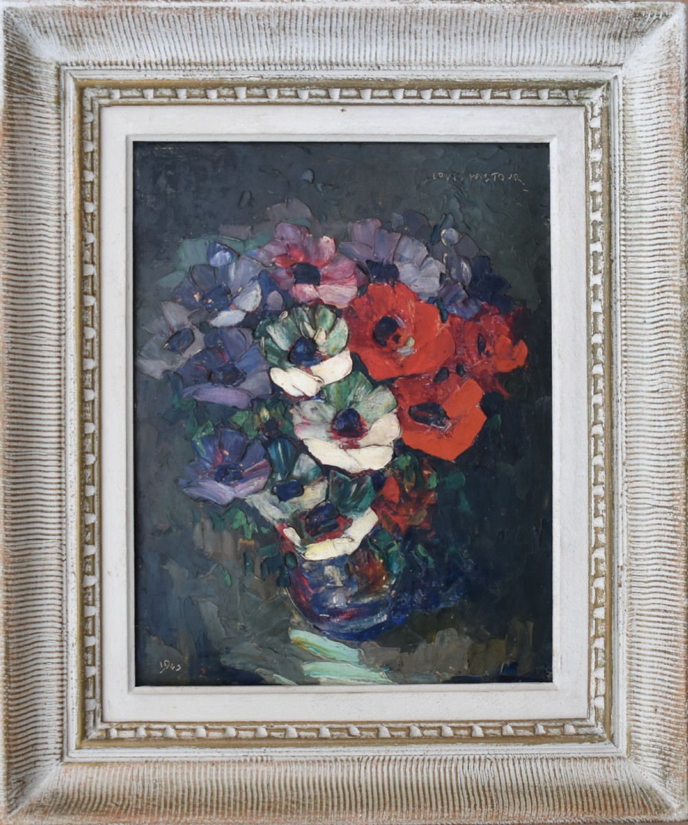 Louis PASTOUR (1876-1948) French Post Impressionist Oil Painting