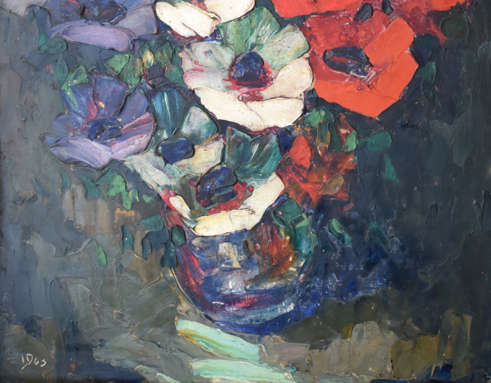 Louis PASTOUR (1876-1948) French Post Impressionist Oil Painting View IV