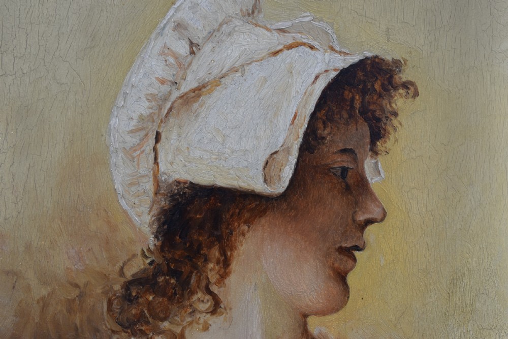 19th Century French School Signed Dated 1899 Oil Painting View III