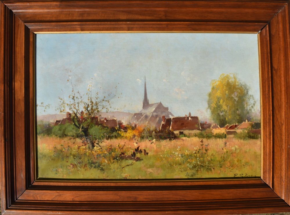 Eugène Galiany aka Eugène GALIEN-LALOUE (1854-1941) Oil Painting
